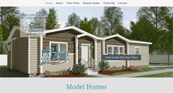 Desktop Screenshot of eastcoastmobilehomes.com